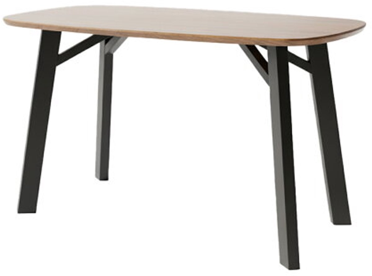 MySons Bartafel deens ovaal 160x90x95 cm, Mango Smooth Natural - Izakaya Table Collection