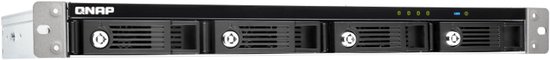 QNAP TR-004U behuizing voor opslagstations HDD-/SSD-behuizing Zwart, Grijs 2.5/3.5' van Qnap — afbeelding 3