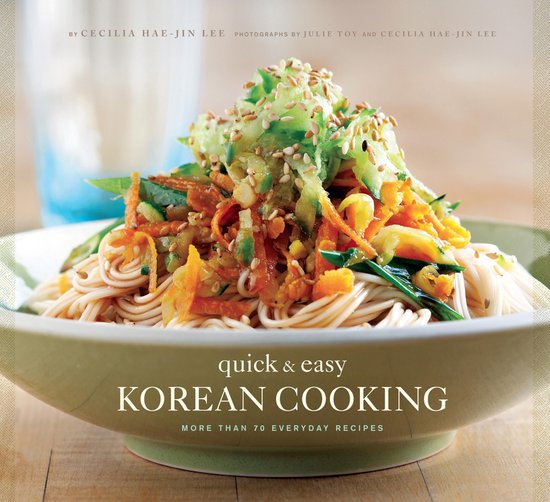 Quick & Easy Korean Cooking - cover