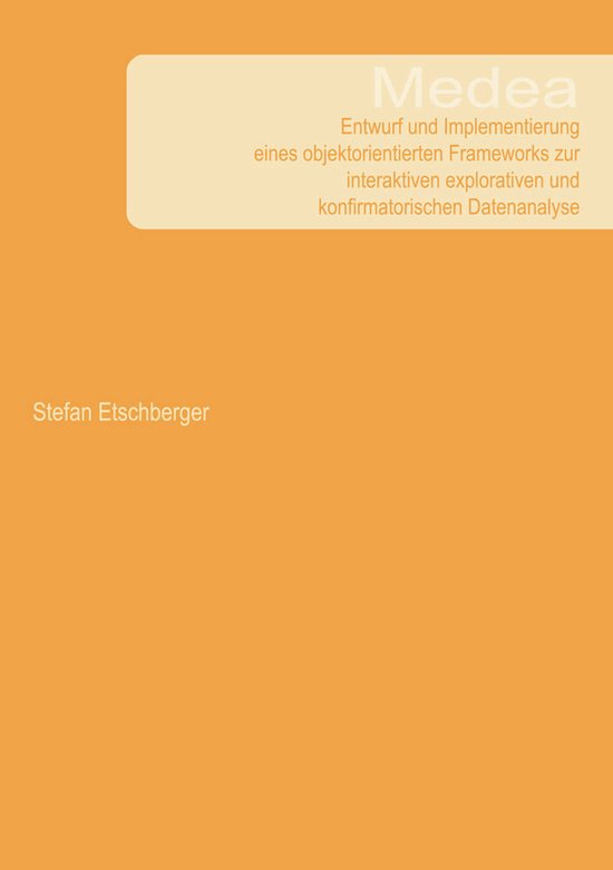 Medea - Entwurf und Implementierung eines objektorientierten ... - cover