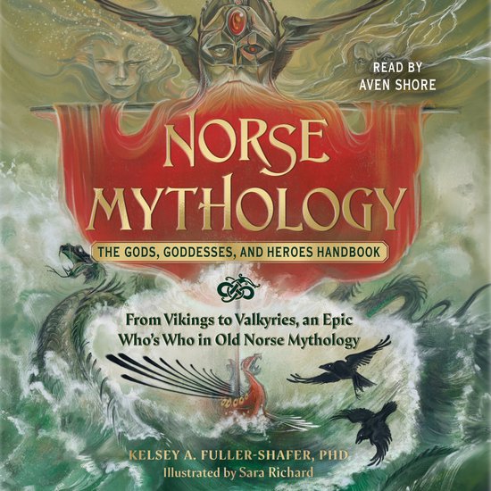 World Mythology and Folklore Series- Norse Mythology: The Go ... - cover