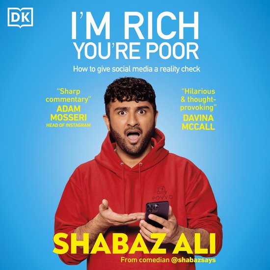 I'm Rich, You're Poor - cover