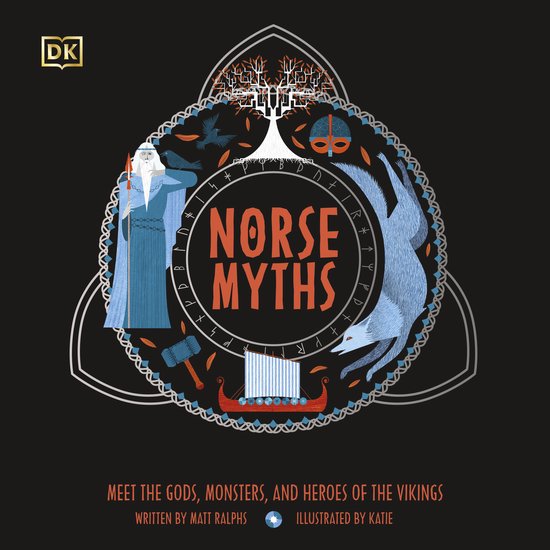 Ancient Myths- Norse Myths - cover