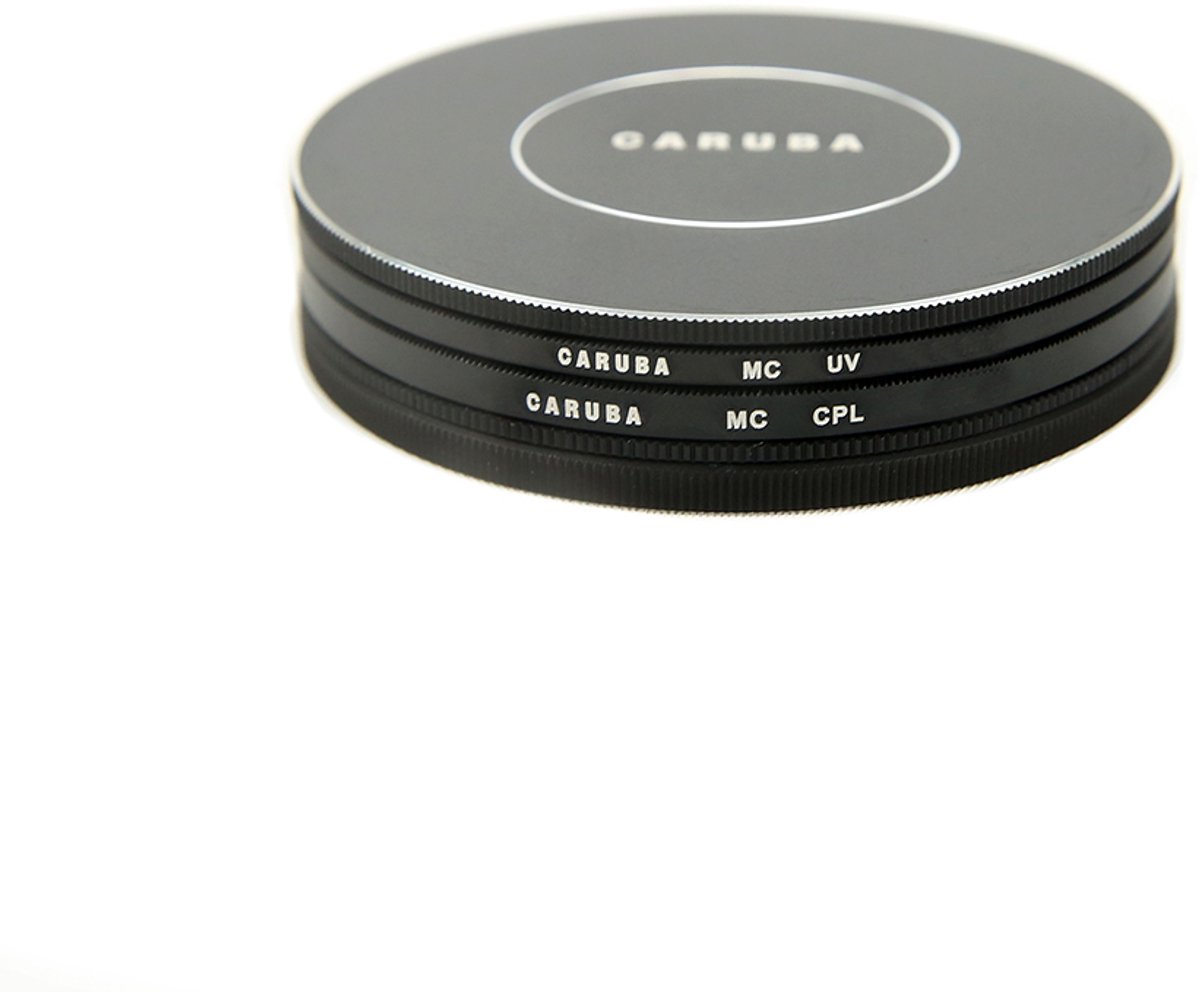 Caruba Metalen Filter Opberg/Bewaarset 86 mm