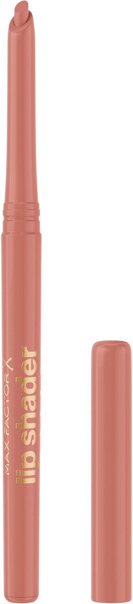 Max Factor 2000 Calorie Lip Shader, 020 Mauve Mesh, Twist-up Lip Pencil, vlekt niet, gemakkelijk aan te brengen, langhoudend, 5 g