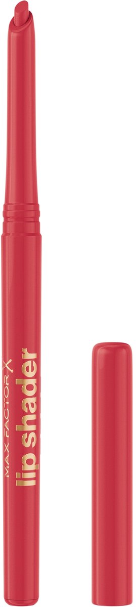 Max Factor 2000 Calorie Lip Shader, 040 Red Stroke, Twist-up Lip Pencil, vlekt niet, gemakkelijk aan te brengen, langhoudend, 5 g