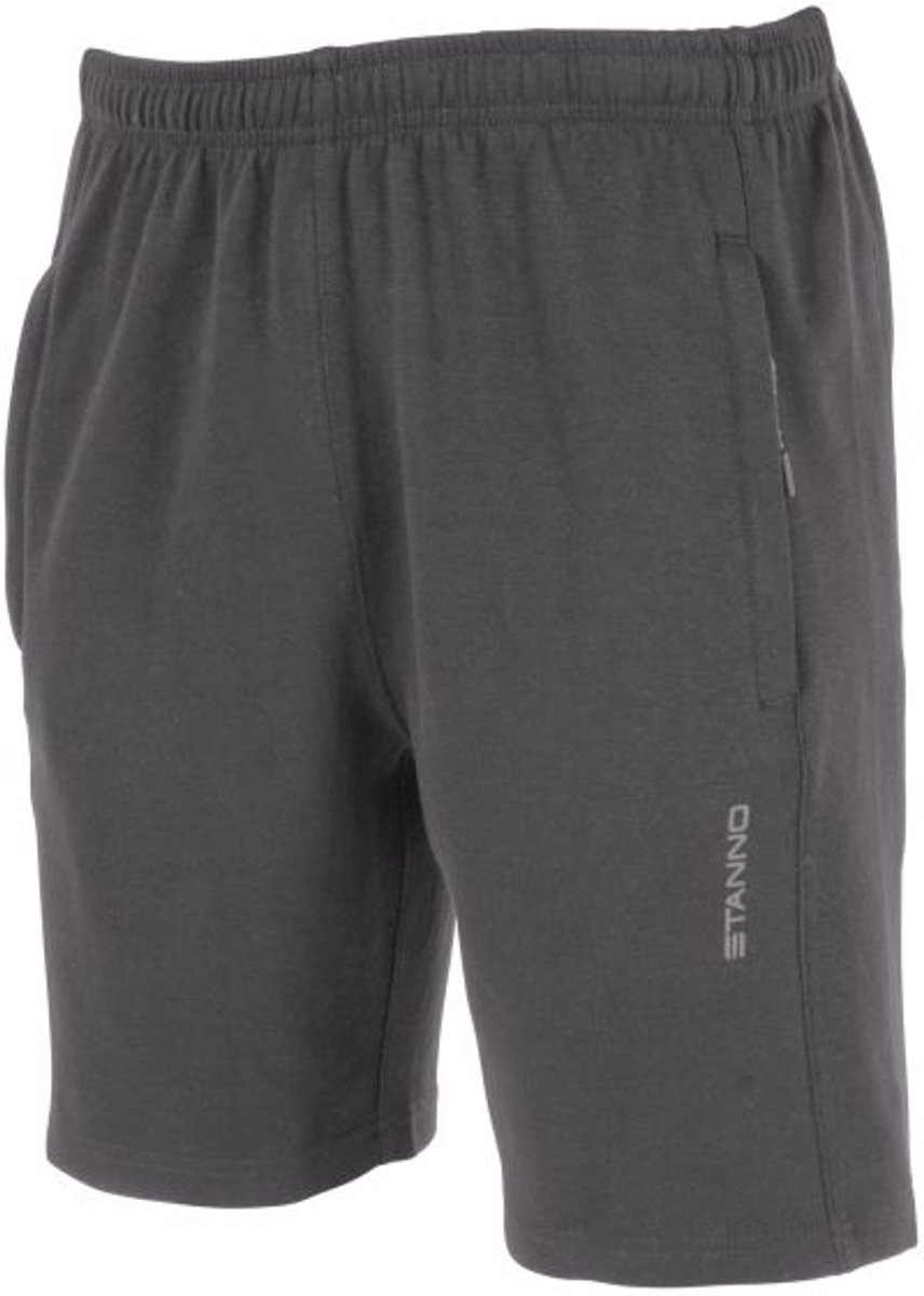 Stanno - Base Sweat Shorts - Sportbroek - Maat XXL - Grijs