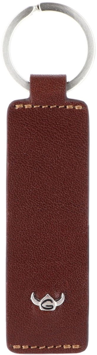 Golden Head Leren sleutelhanger Colorado Schlüsselanhänger 5157 Tabacco bruine