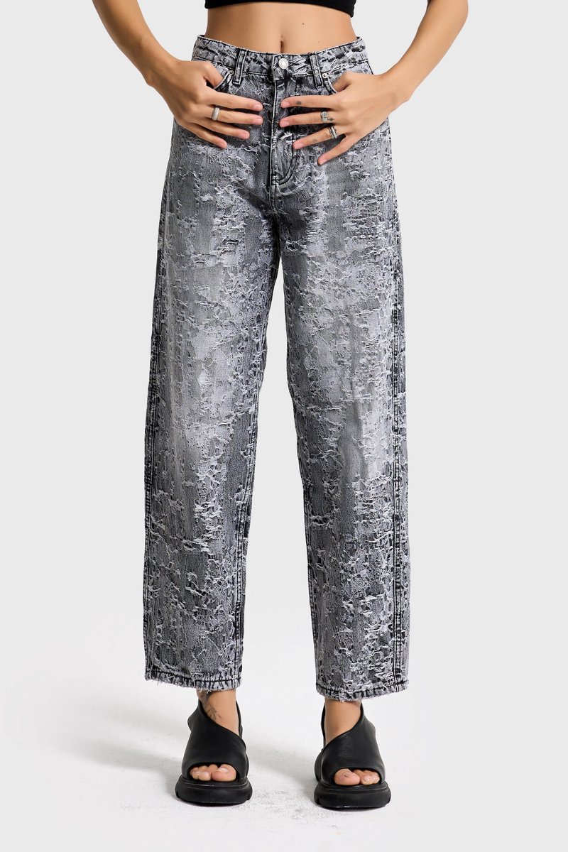 It's Basic - RELAXED MID RISE JEANS