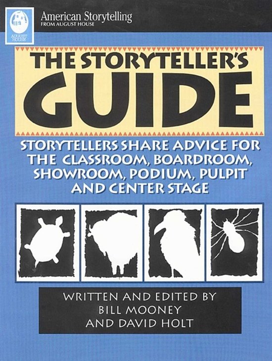 Storyteller's Guide - cover