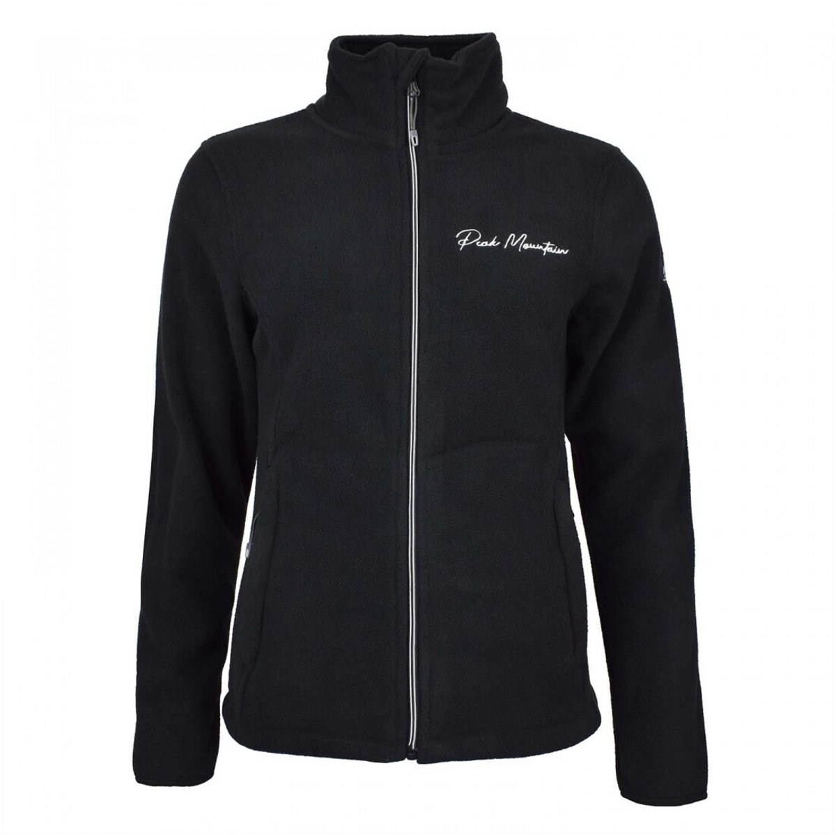 Damesfleece Peak Mountain Aspadon Zwart
