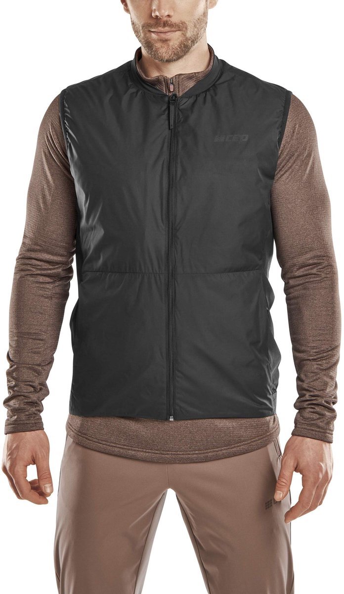 Lopend vest CEP Compression Cold Weather Zwart