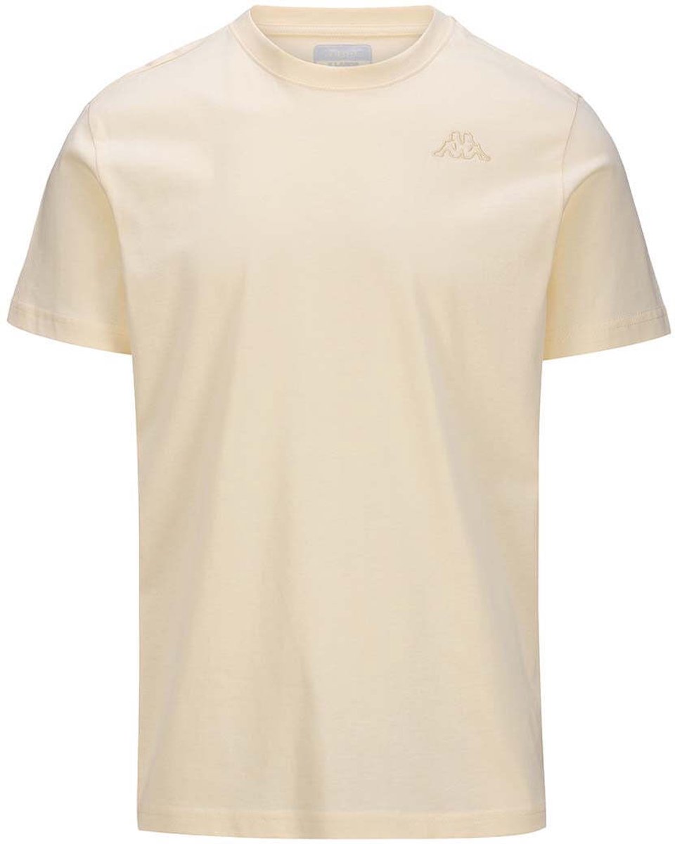 T-shirt Kappa Cafers Slim Wit