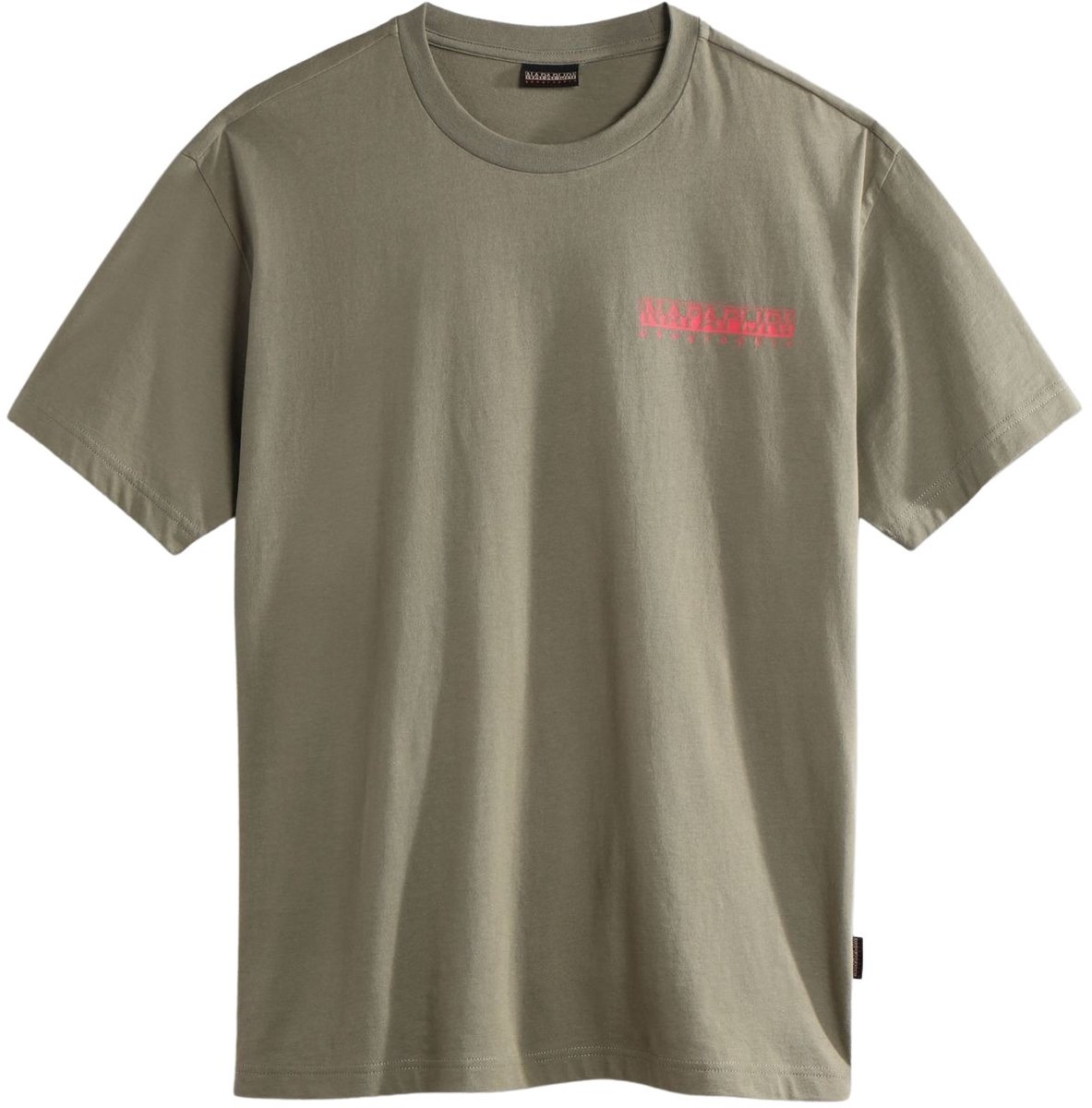 T-shirt Napapijri Pajas Groen