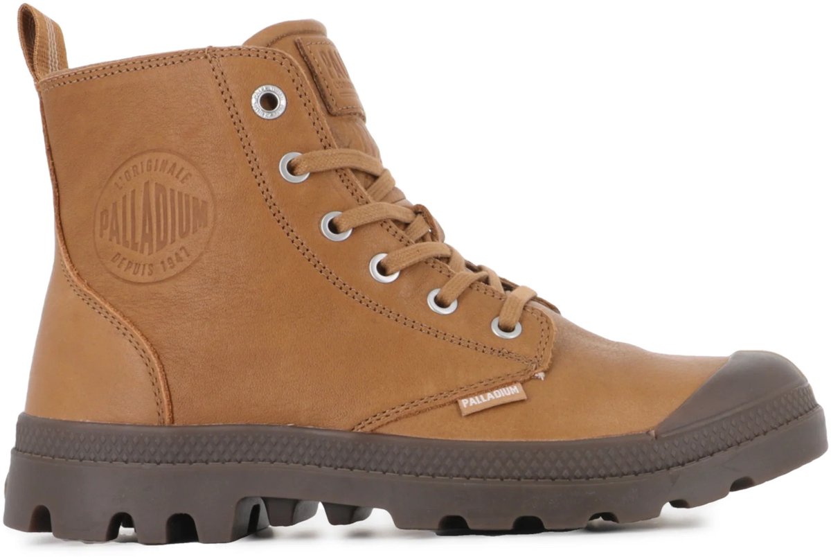 Laarzen Palladium Pampa Zip Lth Ess Bruin