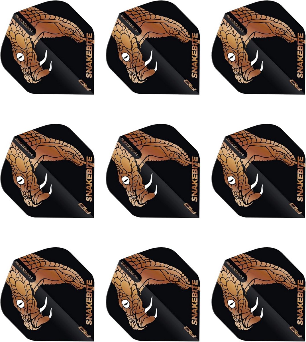 Hardcore Dartpijlen Sets voor Precisie en Snelheid - 3 Sets