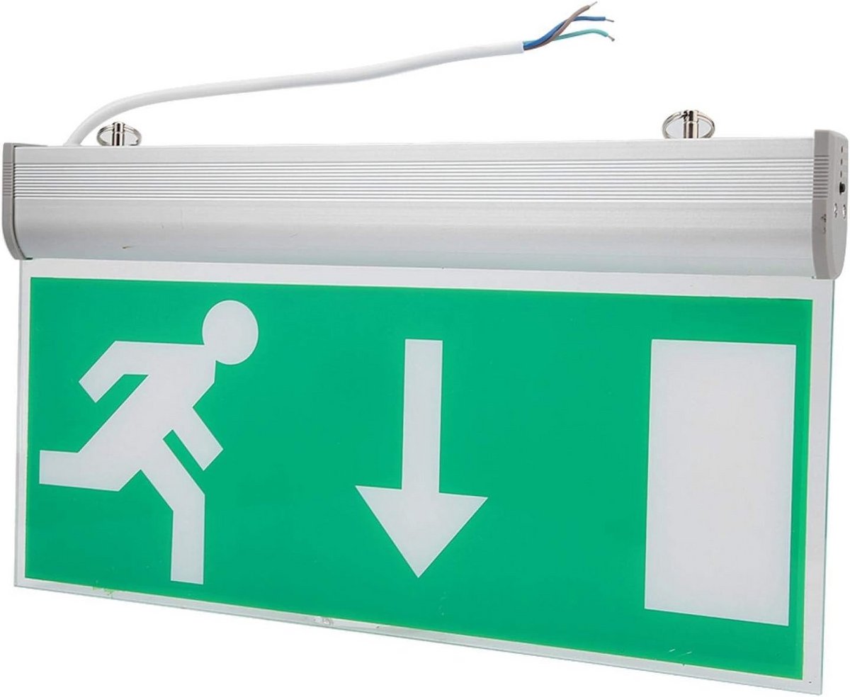 Nooduitgang Verlichting LED Acryl Veiligheid Bord