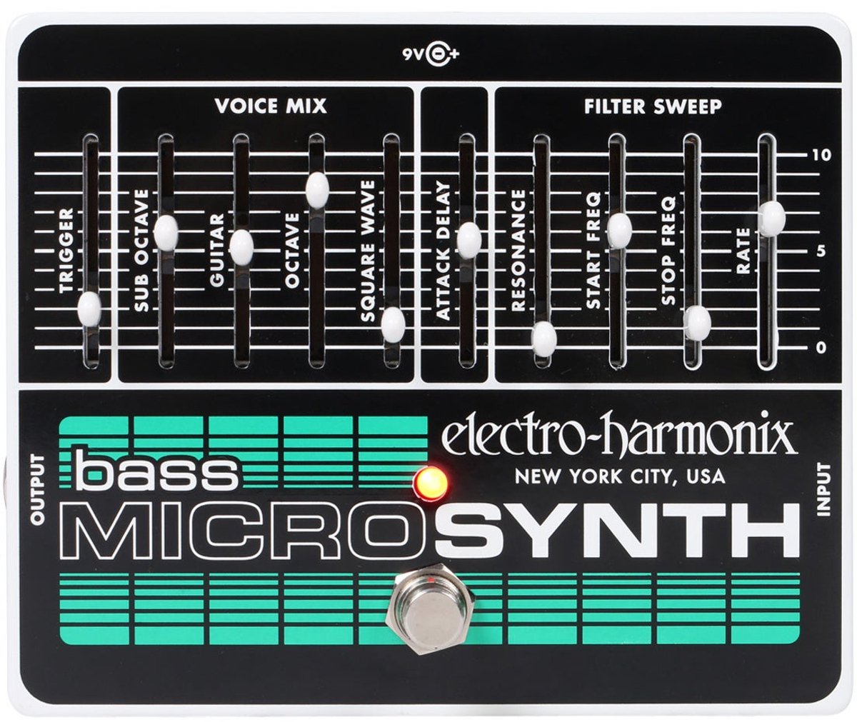 Electro Harmonix Microsynth bas   - Bass effect-unit