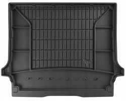 FROGUM PROLINE Kofferbakmat - Geschikt voor CITROEN C4 GRAND PICASSO I (2006-2013) - 7-persoons (3e rij ingeklapt) - TPE Rubber - Zwart