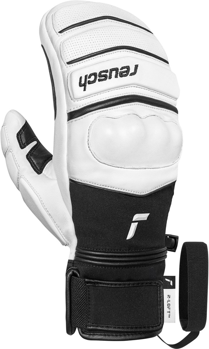 Skiwanten Reusch World Champ Zwart