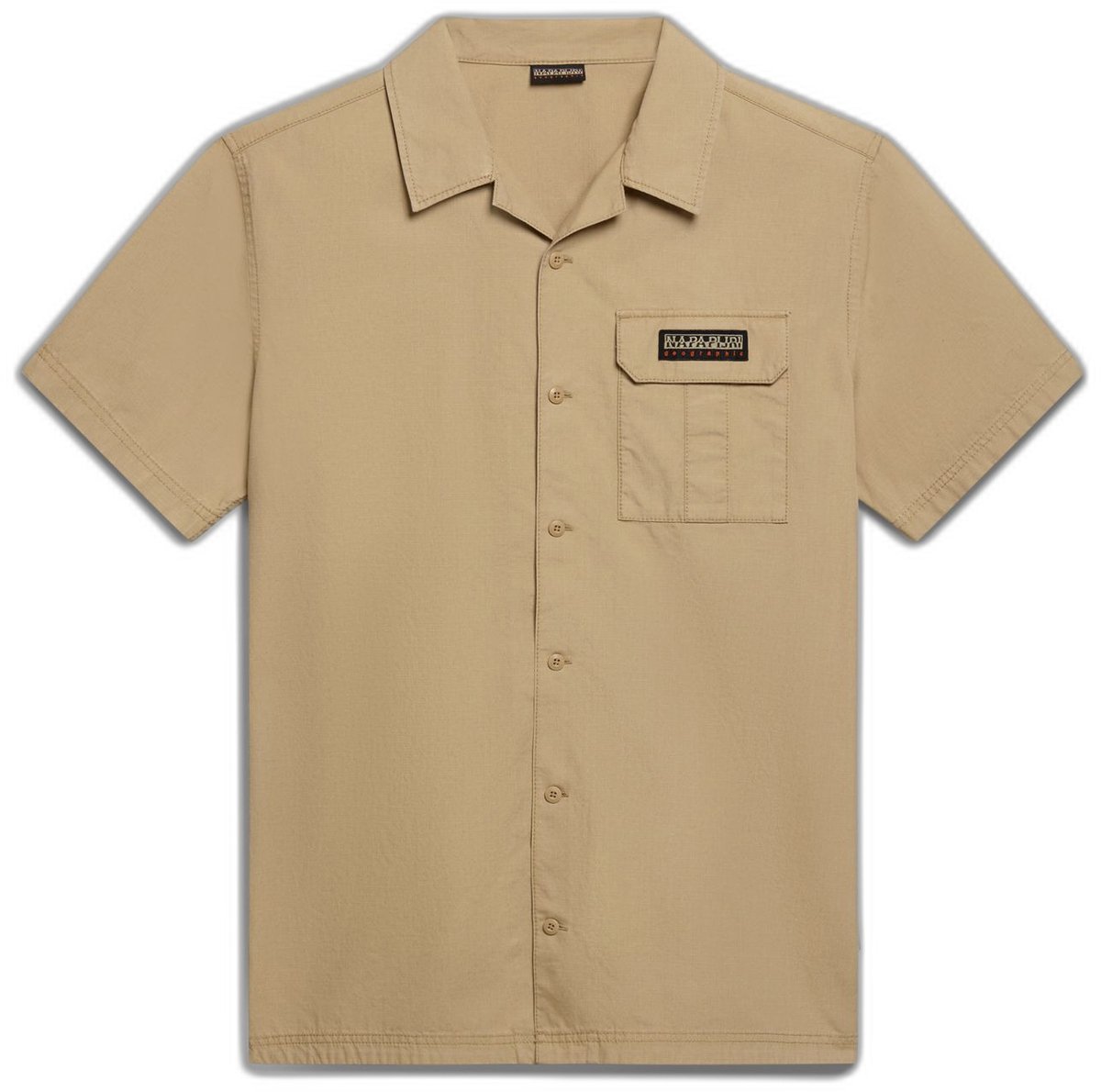 Shirt Napapijri Boyd Beige
