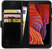 Rosso Element Étui Portefeuille Samsung Galaxy Xcover 5 Zwart