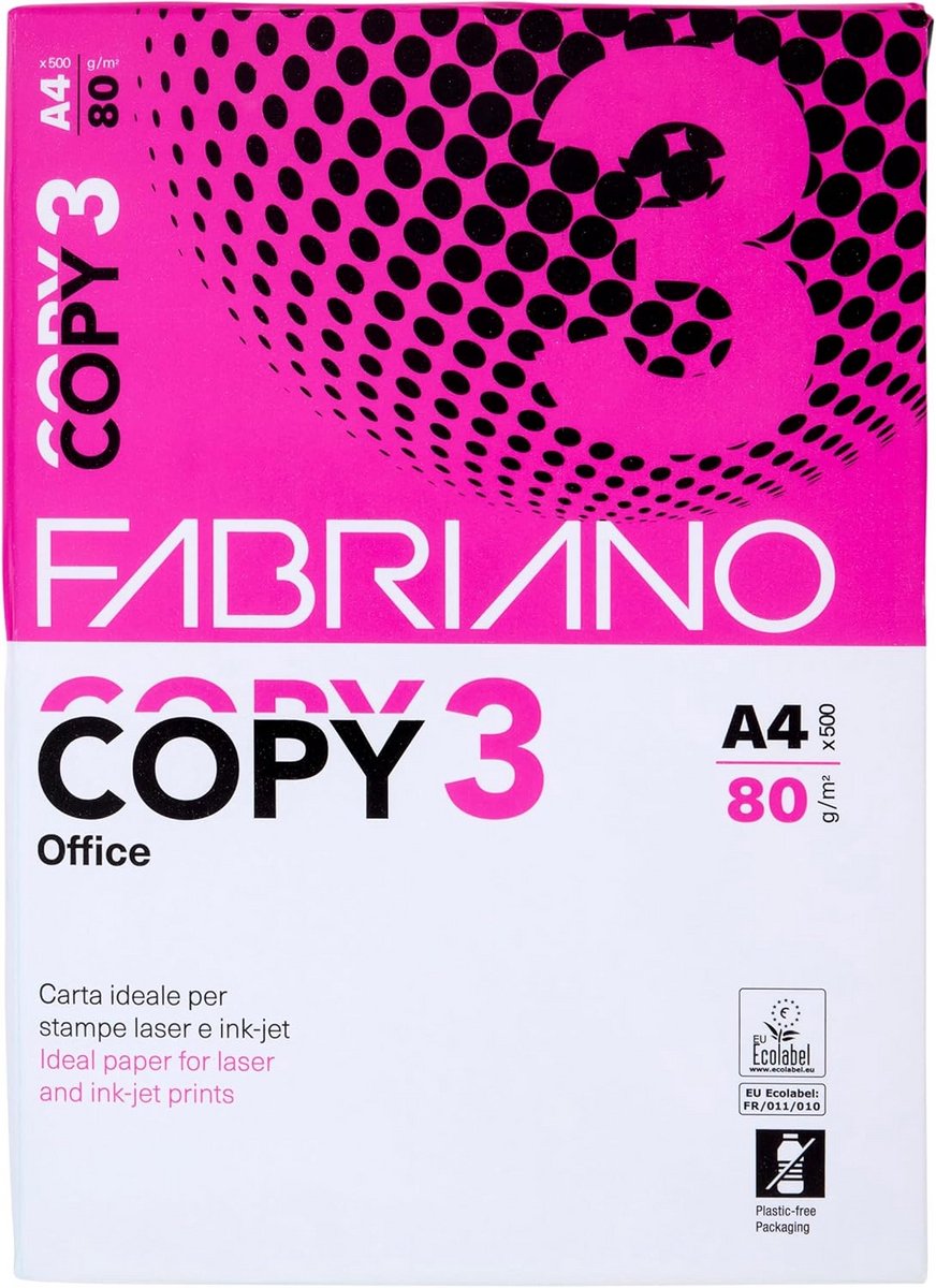 500 Vel A4 Kopieerpapier 80 Grams - Standaard Wit Papier