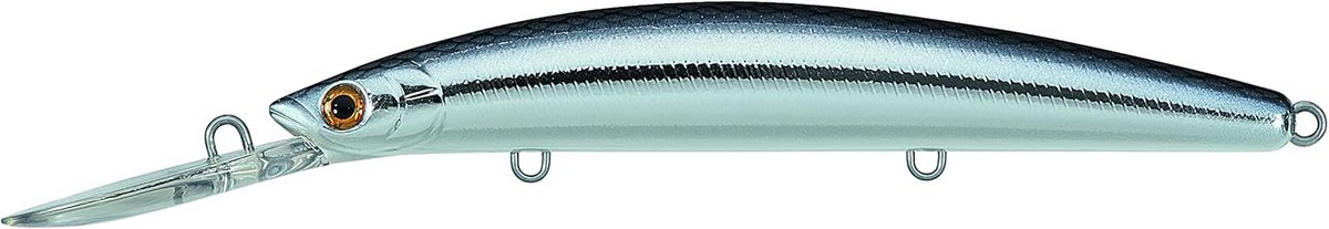 Artificiële Visdobber met Dubbele Koppeling voor Roofvis - 95mm