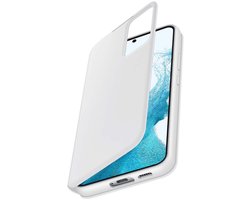 Samsung Smart Clear View Hoesje - Samsung Galaxy S22 Plus - Wit