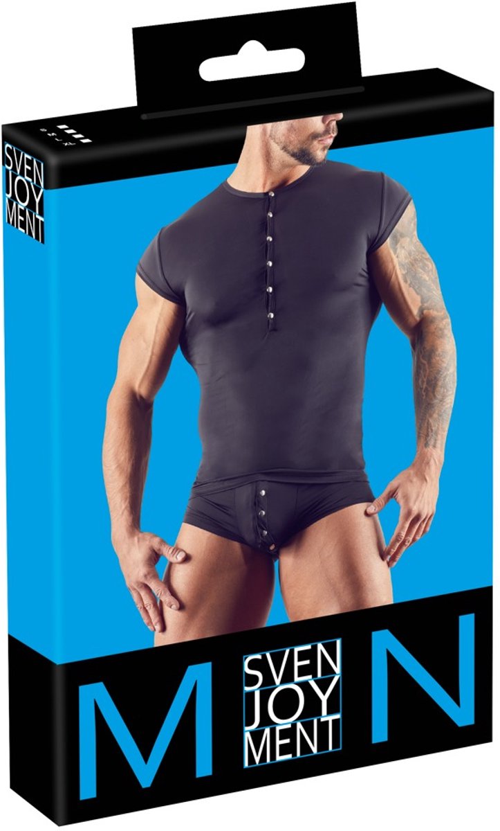 Licht Transparante Mannen Shirt
