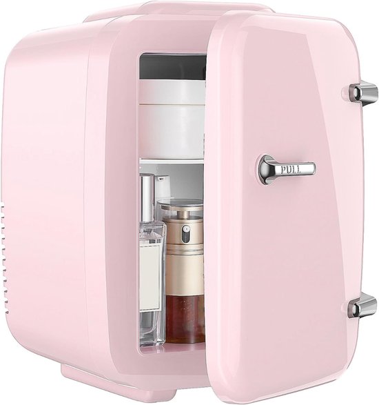 NBAP® Mini Koelkast - Minibar - Skincare Fridge- Roze van NBAP® — afbeelding 5