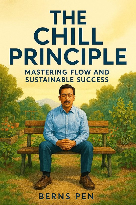 The Chill Principle: Mastering Flow and Sustainable Success - cover