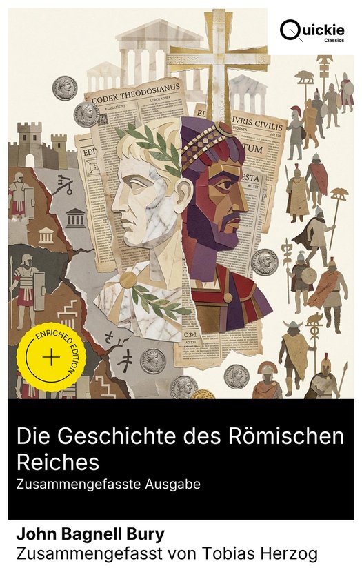 Die Geschichte des Römischen Reiches (Zusammengefasste Ausg ... - cover