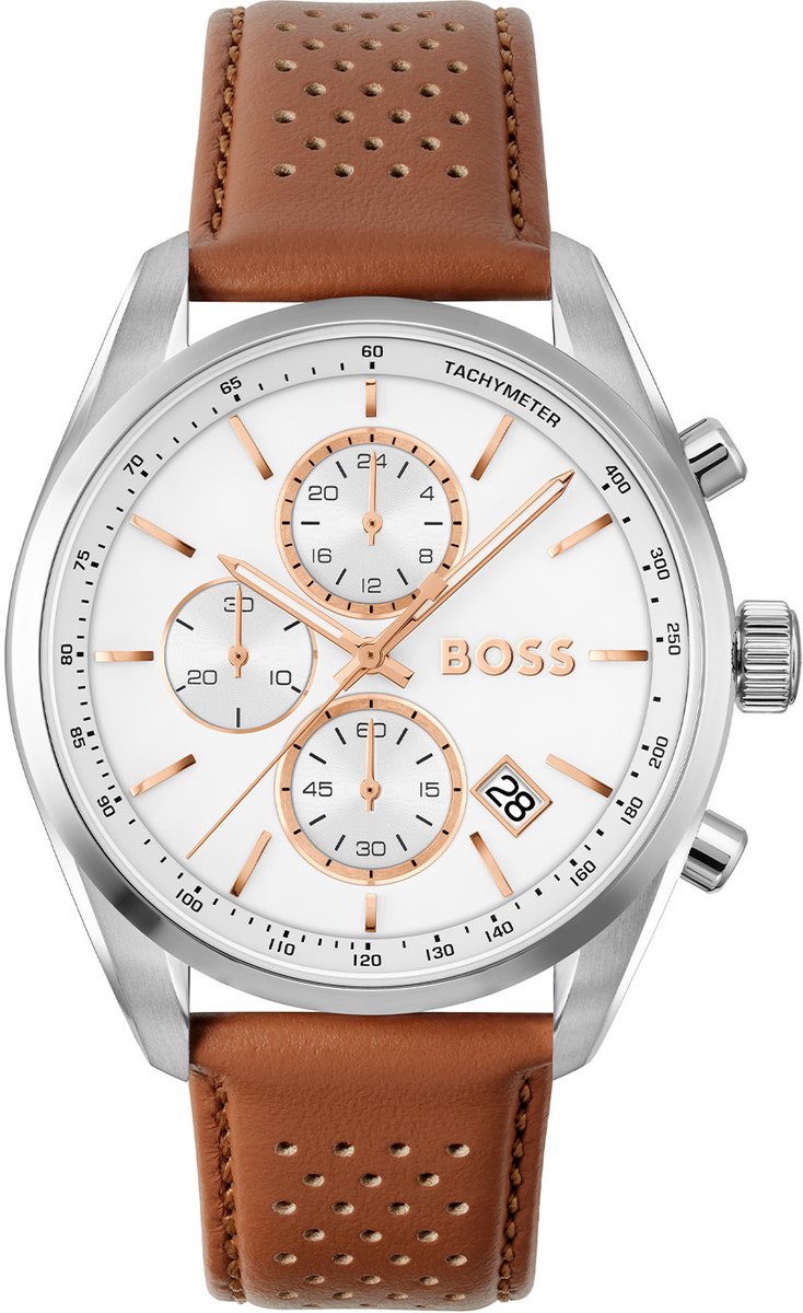 BOSS HB1514313 GRAND PRIX 44mm