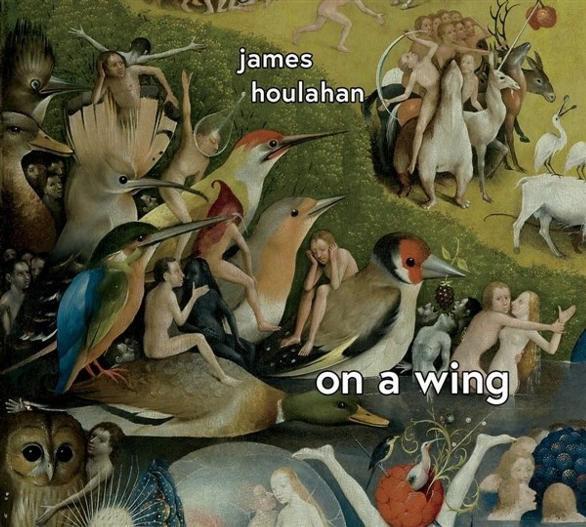 James Houlahan - On A Wing (CD)