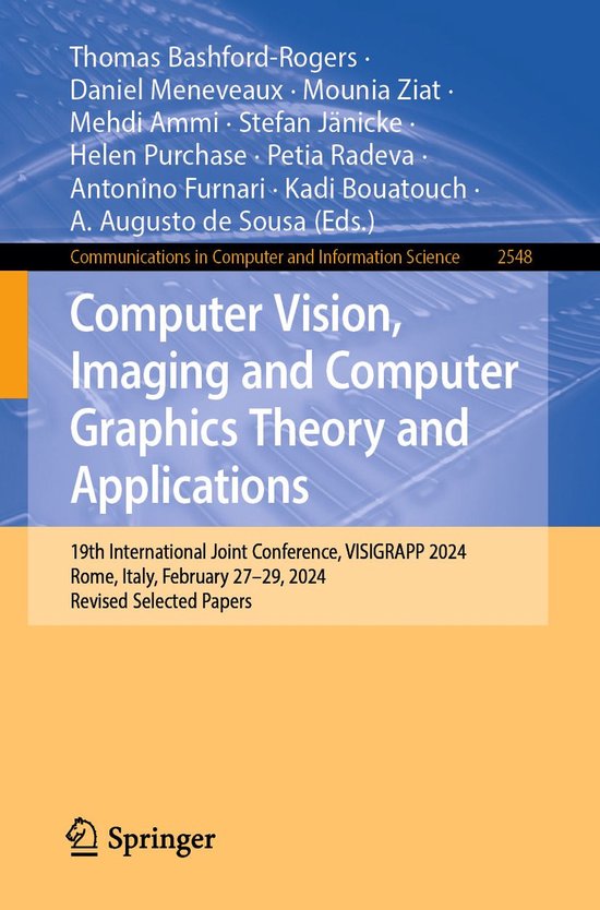 Springer Nature Proceedings Computer Science - Computer Visi ... - cover