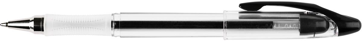 Q-CONNECT Delta balpen, 0,4 mm, medium zwart 12 stuks