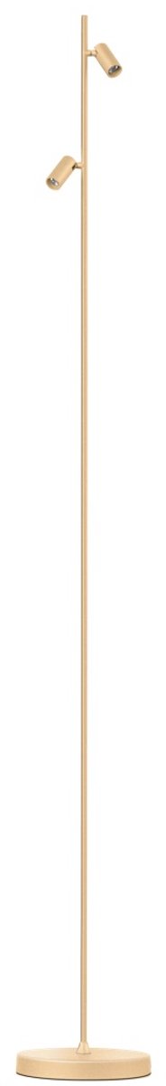 ETH Minora Vloerlamp 2 Lichts 7w led dimbaar Beige