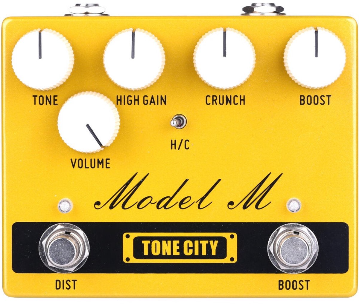 Tone City Model M V2 distortion / amp-in-a-box