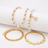 HuaMuDM Haarband, dirndl, bloemen, haarkrans, hoed, charmeerende haaraccessoires voor dirndl, dames en meisjes, bloemenvoorkop voor bruiloft, carnaval