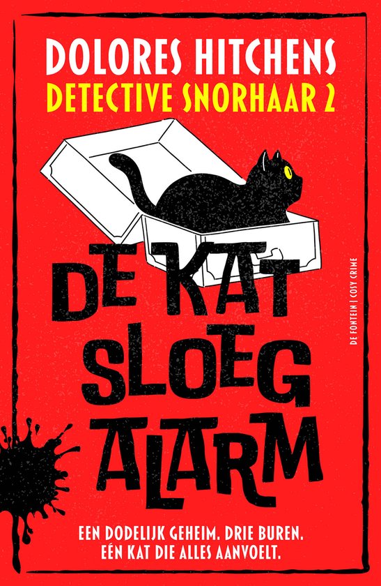 Detective Snorhaar 2 - De kat sloeg alarm - cover