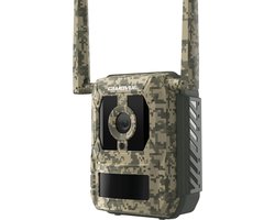 Camovue Talon Pro - True 4K 4G LTE Buitencamera - 0.2s Triggersnelheid - GPS - Onzichtbare IR Nachtzicht - Bewegingsopname & Cloud - Met SIM-kaart