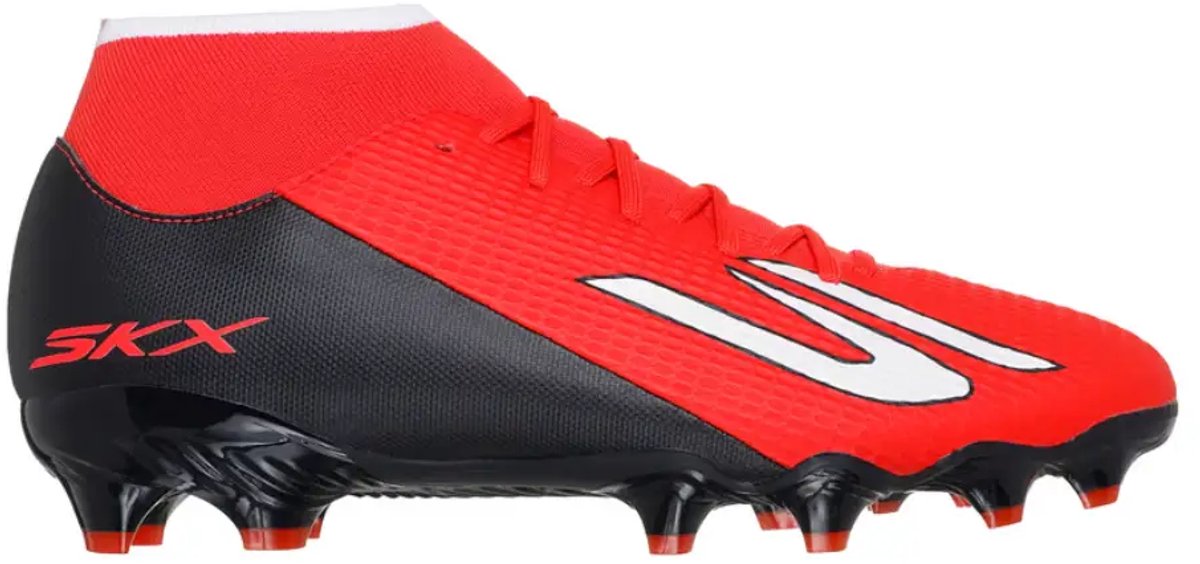 Skechers gold fg in de kleur rood.