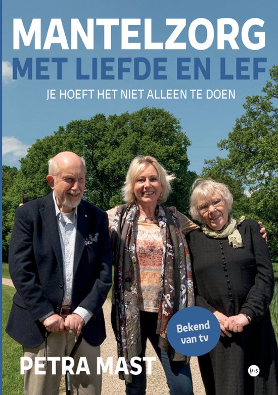 Mantelzorg met liefde en lef - cover