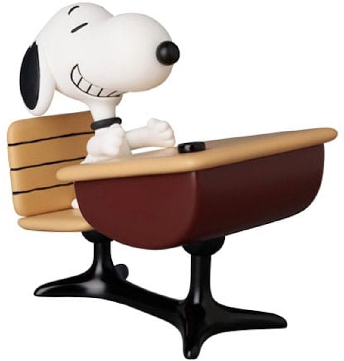 Peanuts UDF Series 18 Mini Figure Snoopy met desk 9 cm Mini-Figuur
