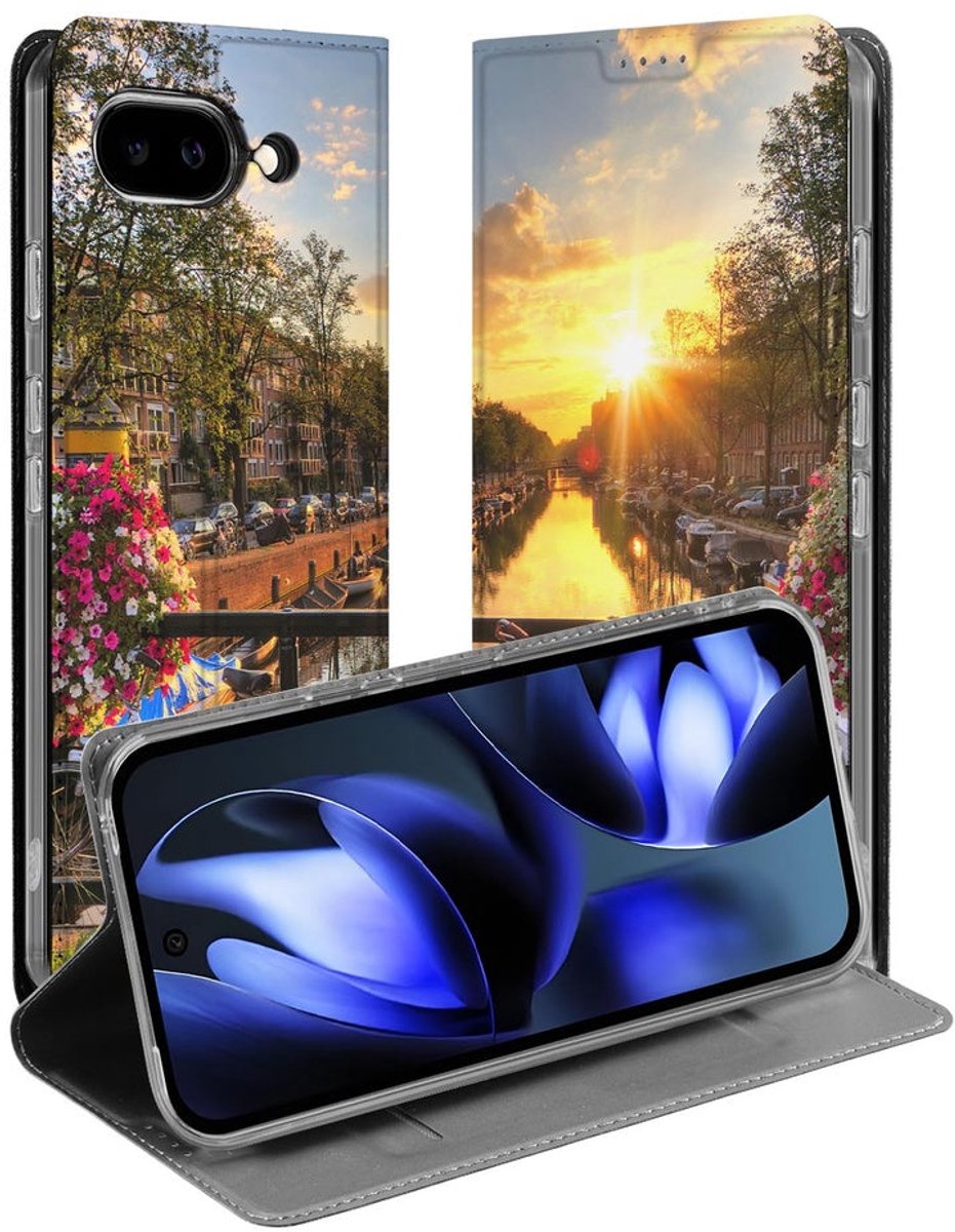 Google Pixel 9a Book Cover Amsterdamse Grachten