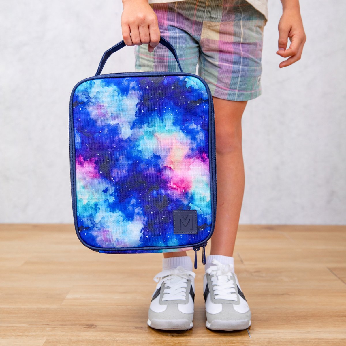MontiiCo koeltas Large - thermo lunchtas - Starlight