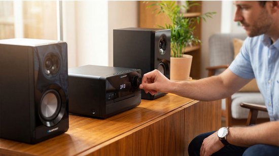 Blaupunkt MS49DAB - Stereo set - micro-toren 100 W RMS DAB+ tuner van Merkloos — afbeelding 2