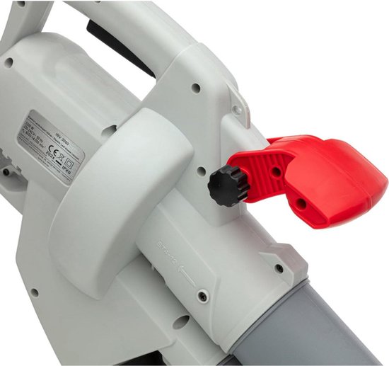 NBAP® Bladzuiger met Opvangzak - Bladblazers met Accu - 3000W- Grijs van Merkloos	 — afbeelding 5