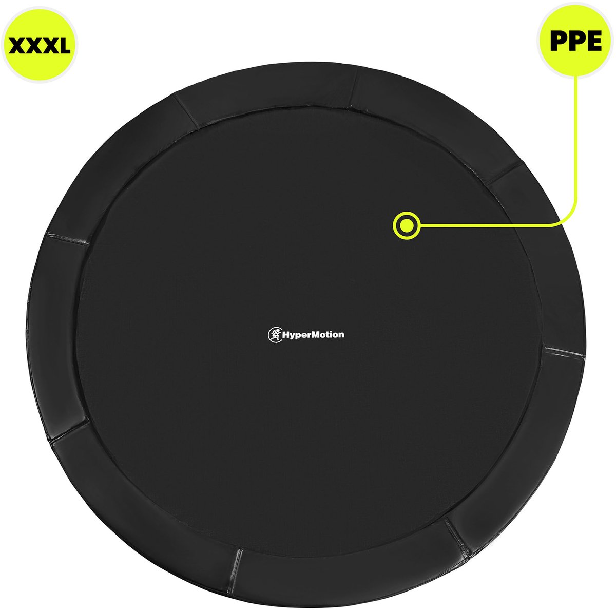 XXXL Tuin Trampoline HyperMotion - 430cm met Net — afbeelding 14
